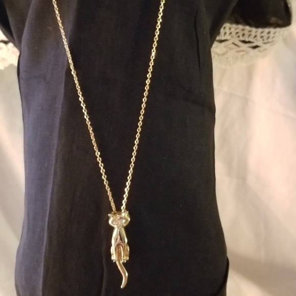 Cat Necklace 24" - Picture 5 of 5